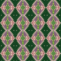 ethnic boho seamless pattern in boho style. tribal texture. print background. cloth design, wallpaper, web.