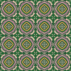 ethnic boho seamless pattern in boho style. tribal texture. print background. cloth design, wallpaper, web.