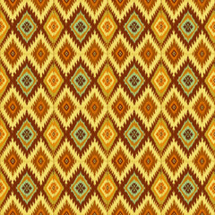 ethnic boho seamless pattern in boho style. tribal texture. print background. cloth design, wallpaper, web.