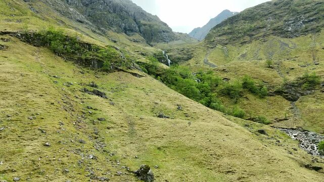 The Three Sisters Mountains, Glencoe, Scotland