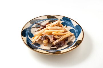 トビイカの炙り焼き（沖縄県南城市奥武島）