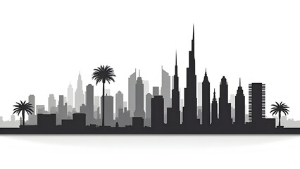 Fototapeta premium Precision cut corporate look