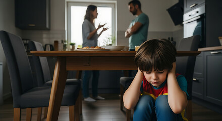 Family Conflict: Child Witnessing Parental Argument