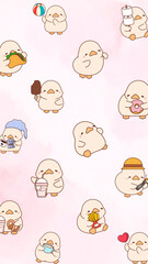 Wallpaper phone happy cute
