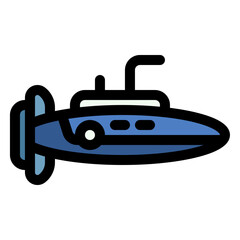 Submarine icon