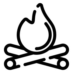Bonfire icon