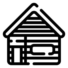 Cabin icon
