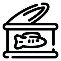 Tuna can icon