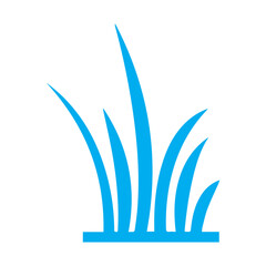 Blue Grass Icon