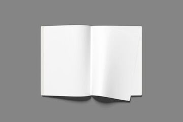 Book Mockup Blank
