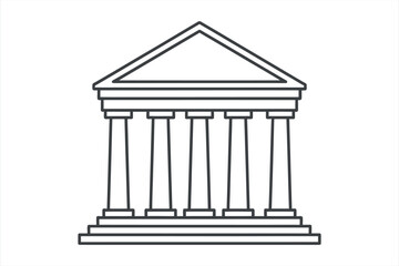 Classical Building Outline
