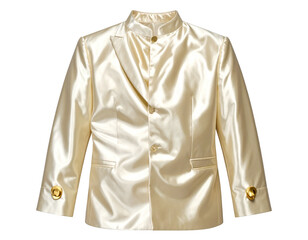 Fototapeta premium Beige Panjabi with casual cotton texture 