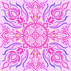 seamless floral background