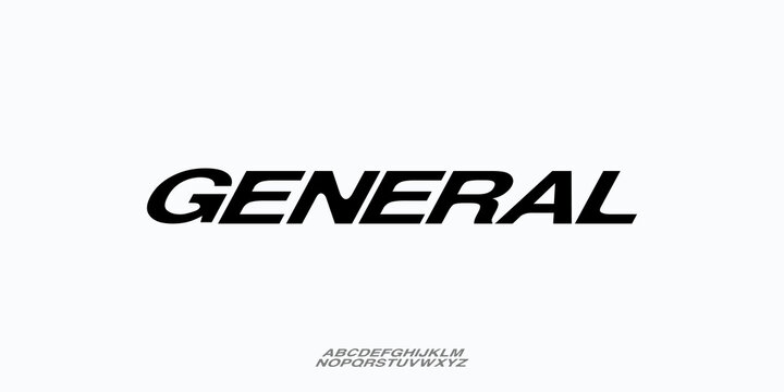 Future Bold Font.elegant curv Sans Serif Font. Regular Italic Uppercase Typography urban style alphabet fonts for fashion, sport, technology, digital, movie, logo design, vector illustration	
