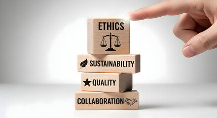 Essential values for modern business success ethics and collaboration