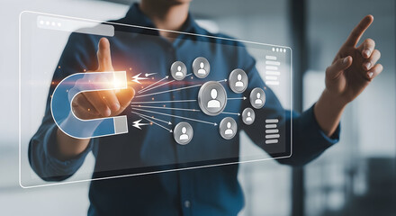 Attracting customers using modern digital marketing funnel strategies