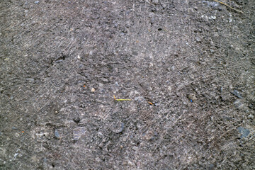 Rough Textured Concrete Surface Close Up