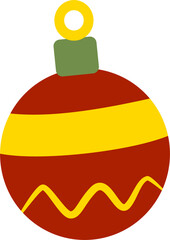 Colorful Christmas Ornament Decor