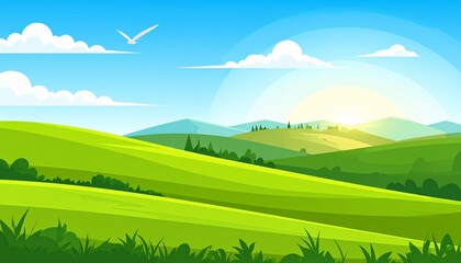 field landscape