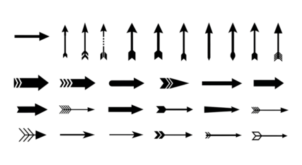 Collection of Arrow Icons direction