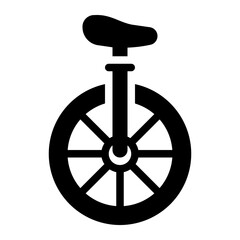 unycicle glyph icon © afif