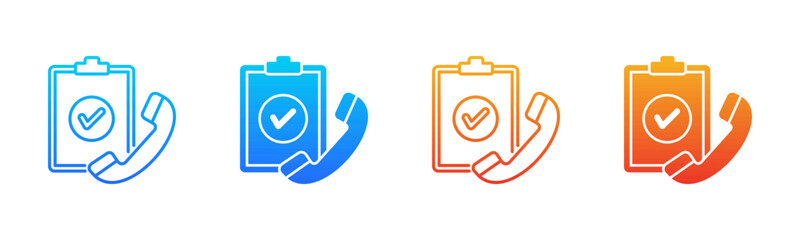 Follow-Up Task Consistent and versatile vector icons multiple style