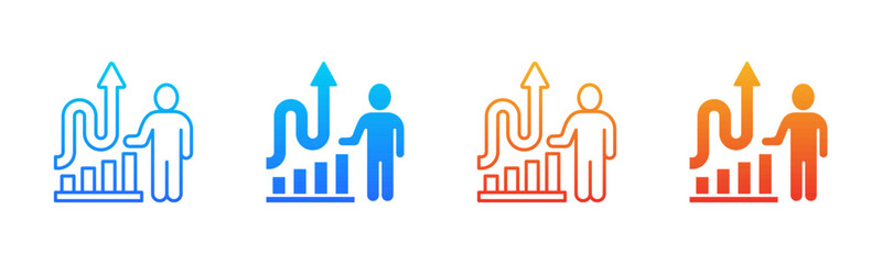 Pipeline Management Consistent and versatile vector icons multiple style