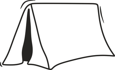 Hand Drawn Doodle Travel Element