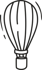 Hand Drawn Doodle Travel Element
