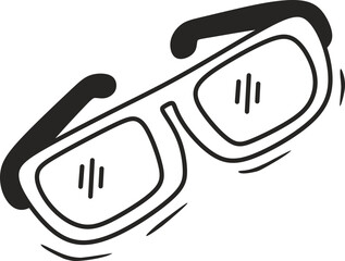 Hand Drawn Doodle Travel Element