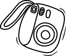 Hand Drawn Doodle Travel Element