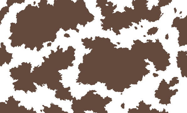 cow texture vectore printing animal