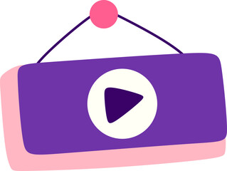 Podcast Sticker Element