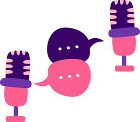 Podcast Sticker Element