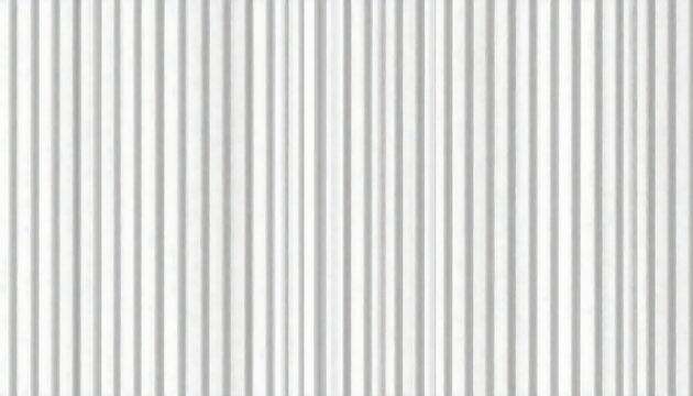 A neutral grayscale background, showing many vertical parallel lines with slight shadow variation to give a 3D appearance