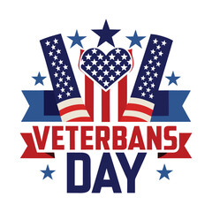 4th of july independence day vector with american flag and patriotic celebration design