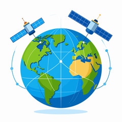 Global Communication A Science Perspective on Satellites Orbiting the Earth, Connecting the World