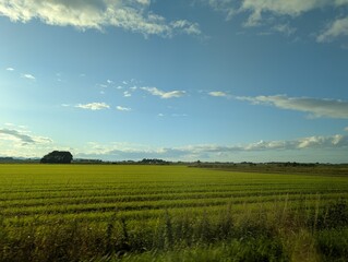 北海道の田舎の風景