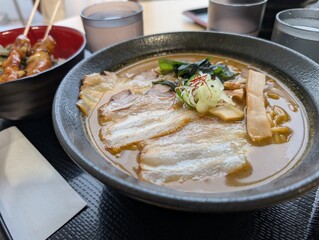 カレーラーメン