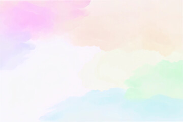 Fototapeta premium Watercolor background