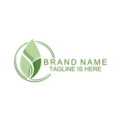 Eco-Friendly Brand Logo