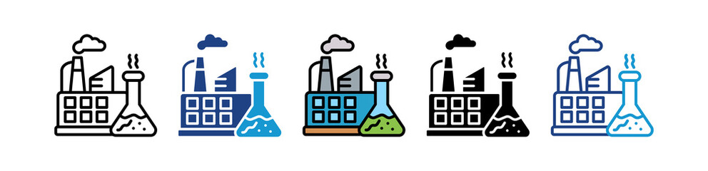 Chemical Exports multiple icon
