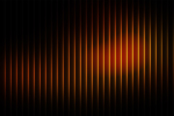 Dark Abstract Background with Vertical Orange Light Beams and Smooth Gradient Glow Featuring a Futuristic Design and High Contrast for Digital and Graphic Use
