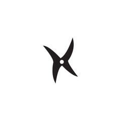 Fototapeta premium shuriken icon