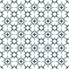 Seamless Geometric Pattern Background. A clean and modern seamless geometric pattern featuring interlocking shapes. Ideal for backgrounds, textiles, branding, web design, and digital papers.