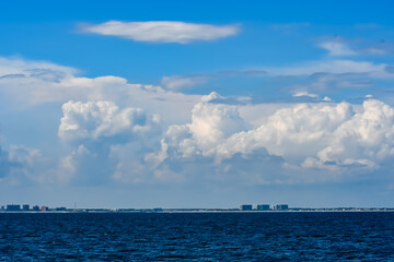 July in Orange Beach, Alabama