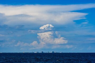 July in Orange Beach, Alabama