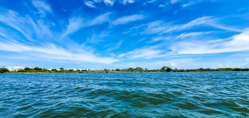 July in Orange Beach, Alabama