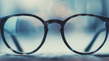 Fashion Eyewear Collection: Sunglasses, Eyeglasses & Optical Specs&mdash;Black/White/Blue Frames, Plastic Lenses & 3D Isolated Designs for Summer