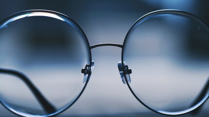 Fashion Eyewear Collection: Sunglasses, Eyeglasses & Optical Specs&mdash;Black/White/Blue Frames, Plastic Lenses & 3D Isolated Designs for Summer